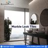 Transform Your Home with Stunning Lovely Marble Look Tiles