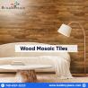 Transform Your Space with Stunning Lovely Wood Mosaic Tiles
