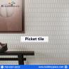 Upgrade Your Area with Beautiful Picket Tile