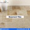 Upgrade Your Space with Beautiful Basement Tiles