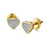 Valentine's Day Special: Diamond Earrings at Exotic Diamonds San Antonio, Texas!