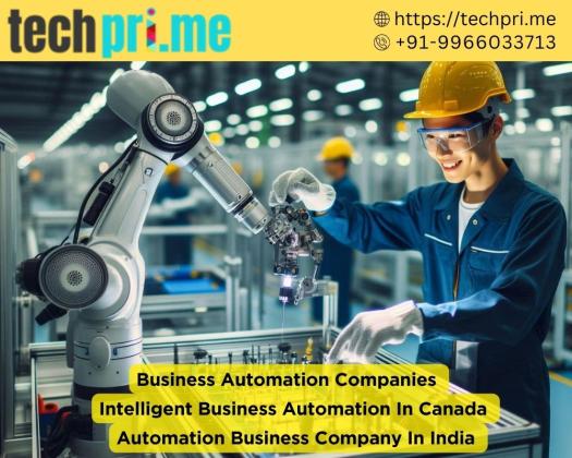 Intelligent Business Automation In Canada | Techpri