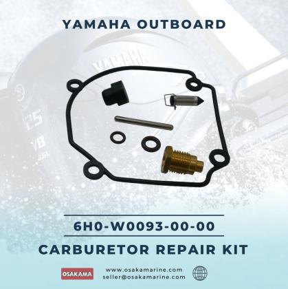 Yamaha Outboard Parts Carburetor Repair Kit 6H0-W0093-00-00 by Osaka Marine Industrial Taiwan Supplier