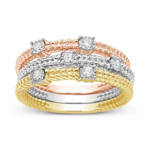 Beautiful Your Dream Rings & Earrings at Exotic Diamonds.
