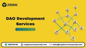 Best DAO Development Services
