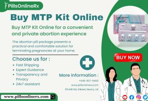 Buy MTP Kit Online for a convenient and private abortion experience