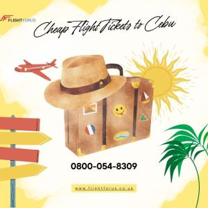 Call 0800-054-8309 for Cheap Flight Tickets to Cebu - FlightForUS