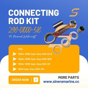 Connecting Rod Kit 296-01000-516