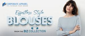 EFFORTLESS STYLE BLOUSES FROM THE BIZ COLLECTION