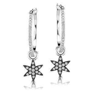 Elevate your style with the celestial allure of Star Bali Diamond Charm — VIVAAN