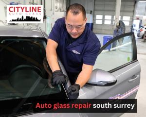 Expert Auto Glass Repair in South Surrey