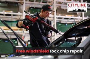 Free Windshield Rock Chip Repair for a Clear View Ahead
