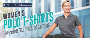 Get an essential peiece of clothing which is a womens polo