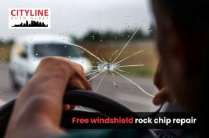 Get Free Windshield Rock Chip Repair Now