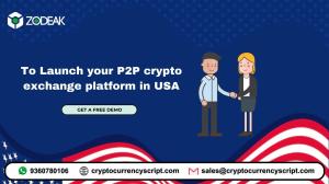 To Launch your P2P crypto exchange platform in USA