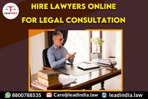 Top Legal Firm | Hire Lawyers Online for Legal Consultation | Lead India