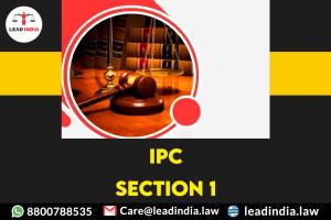 Top Legal Firm | Ipc Section 1 | Lead India