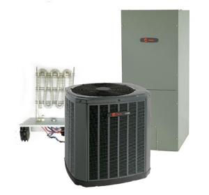 Trane 2 Ton 17 SEER2 Two-Stage Electric HVAC System [with Install]