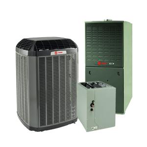 Trane 2 Ton 17 SEER2 Two-Stage Gas System [with Install]