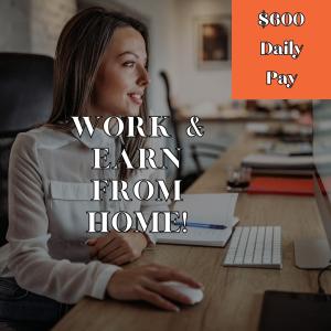 Transform Your Life: Earn $600 Daily from Home!