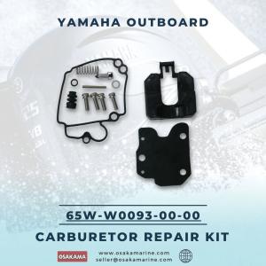 Yamaha Outboard Parts Carburetor Repair Kit 65W-W0093-00-00 by Osaka Marine Industrial Taiwan Seller