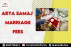 Arya Samaj Marriage Fees