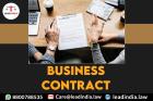Best Law Firm | Business Contract | Lead India