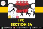 Best Law Firm | IPC Section 34 | Lead India