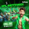 Betway-IPL betting in India 2024.