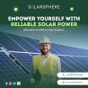 Create a Bright Future with Solar-Powered Products: SolarSphere