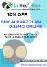 Get Your Alprazolam 0.25mg Online at Best Prices