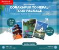 Gorakhpur to Nepal Tour Package, Nepal Tour Package from Gorakhpur