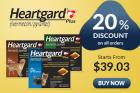Heartgard Plus for Small Dogs: Save 20% at CanadaVetExpress!