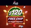 Kats Casino No Deposit Bonus