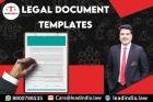 Legal Document Templates | Lead India | Best Legal Firm