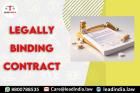 Legally Binding Contract | Lead India | Best Legal Firm