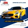Low Credit Car Loans Surrey | Approved Auto Loans