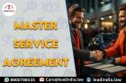 Master Service Agreement | Lead India | Best Legal Firm
