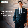 Men's Pathani Suit  | Whiteliness