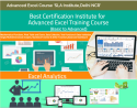 MS Excel Course in Delhi, with Free Python by SLA Consultants Institute in Delhi, NCR, Banking Analy