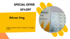 Pilsmycart Ativan 1mg  At Shiping Night On Free Delivery With 20% 0ff