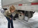 Reduce gear damage and save space when parking trailers With On-Lift