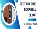 Restart Ring Doorbell setup | Call +1-888-937-0088