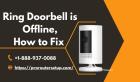 Ring Doorbell is Offline, How to Fix | Call +1-888-937-0088