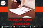 Rules Of Court Marriage