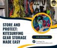 Store and Protect: Kitesurfing Gear Storage Made Easy