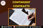 Top Legal Firm | contingent contracts | Lead India
