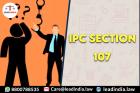 Top Legal Firm | Ipc Section 107 | Lead India
