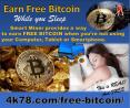 Unlock Passive Income with Free Bitcoin Mining! Earn even while You Sleep!
