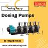 Upgrade Your Operations with Dosing Pumps – Get Precision and Efficiency